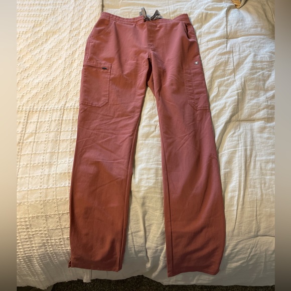 Figs Other Figs Small Tall Yola Skinny Scrub Pant In Mauve Limited